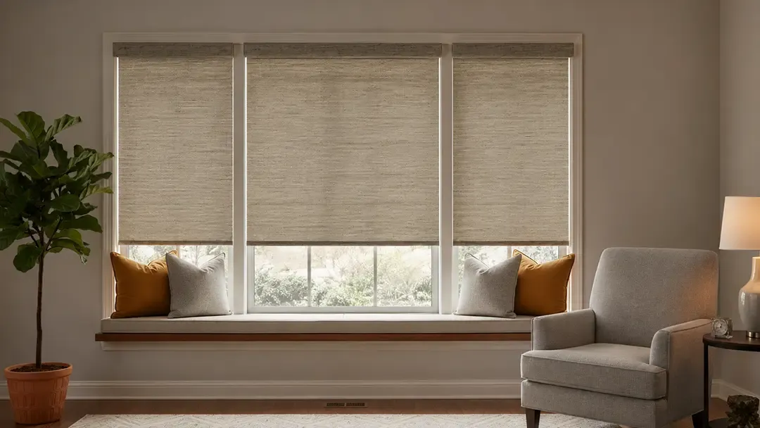 All window treatment installation