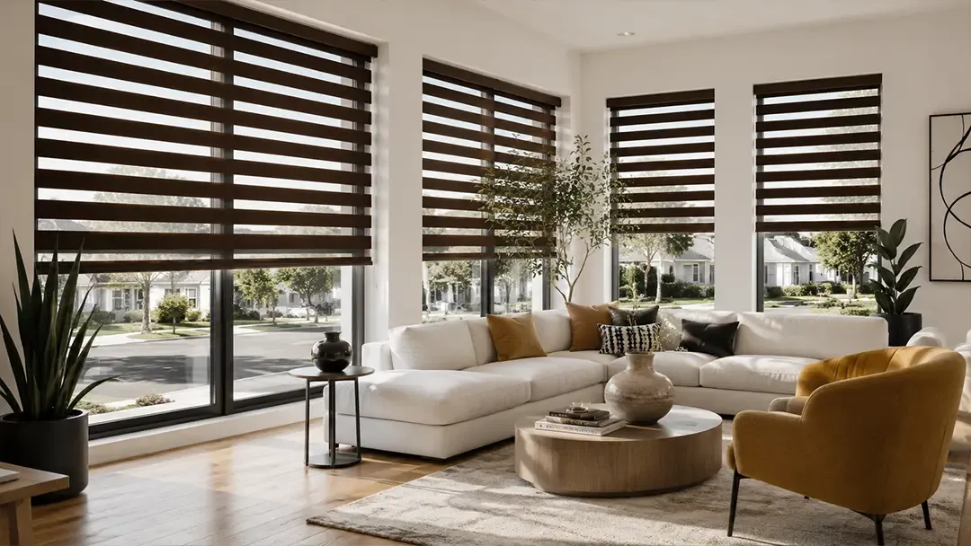 All window treatment installation