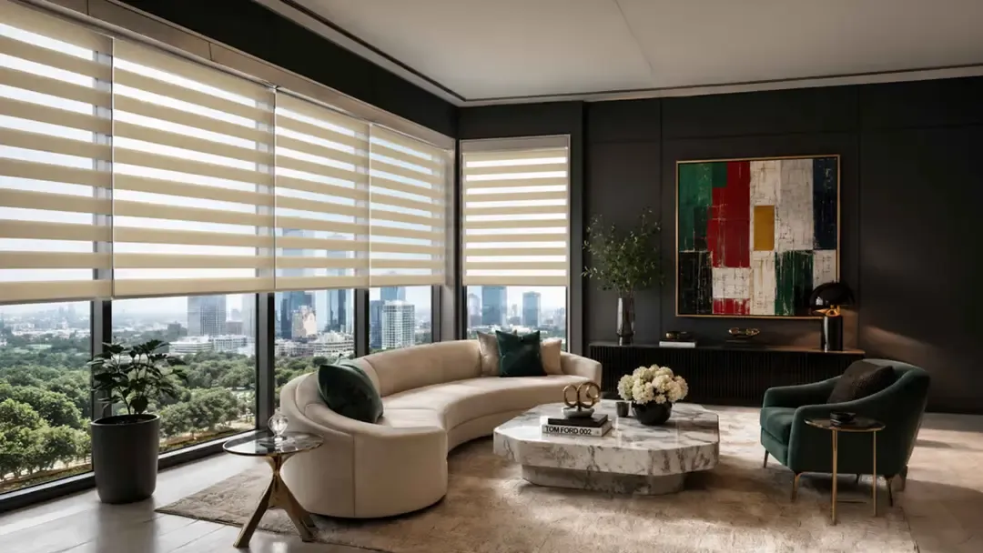 DualView Shades (Zebra Shades)