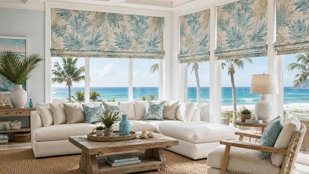 All window treatment installation