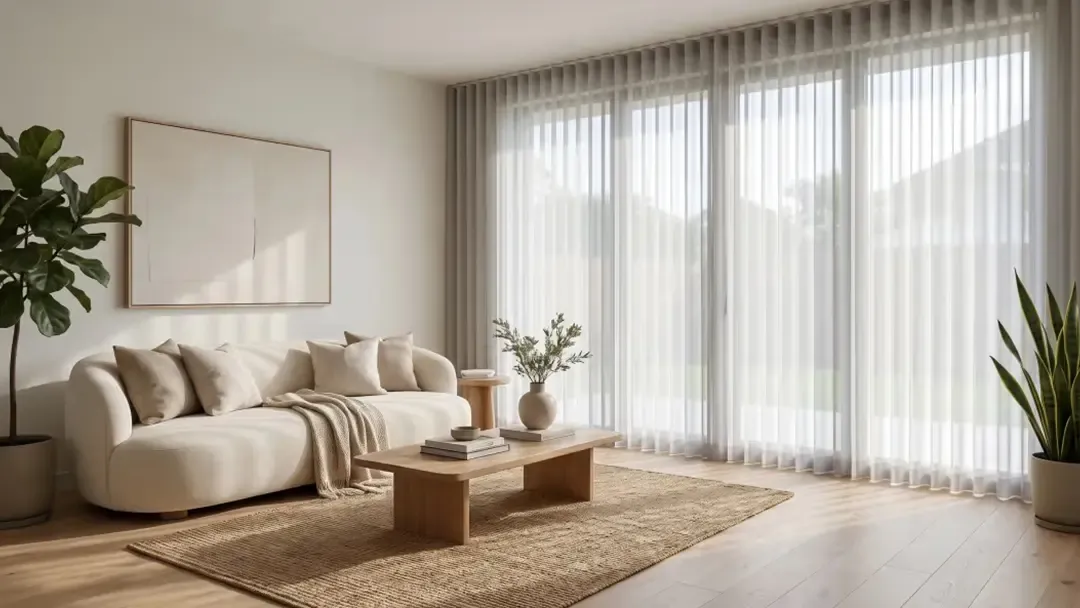 Panorama Panel Sheers | Vertical Sheer