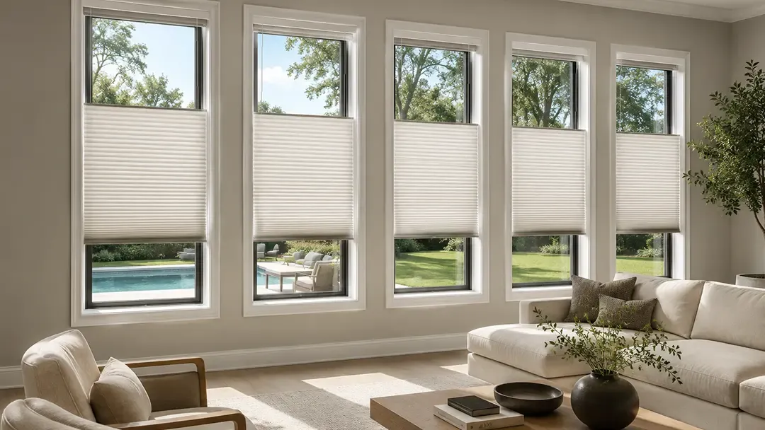 All window treatment installation